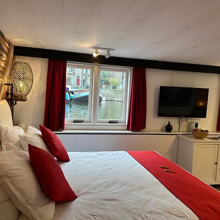 Boat No Breakfast Hotel Amsterdam Ngoại thất bức ảnh