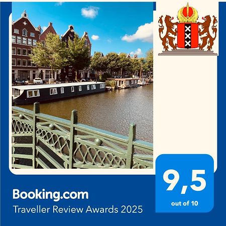 Boat No Breakfast Hotel Amsterdam Ngoại thất bức ảnh