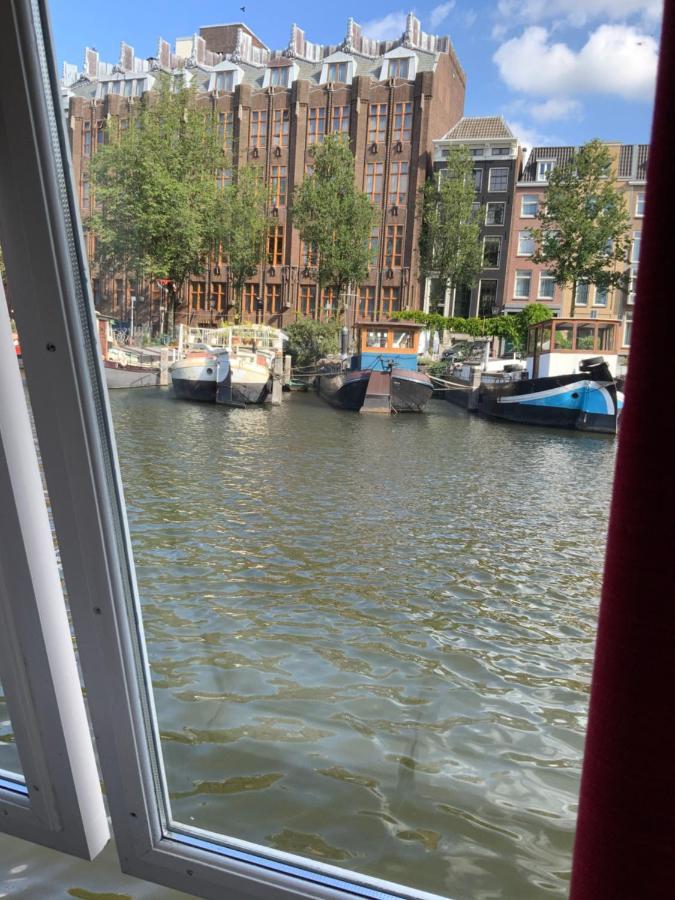 Boat No Breakfast Hotel Amsterdam Ngoại thất bức ảnh