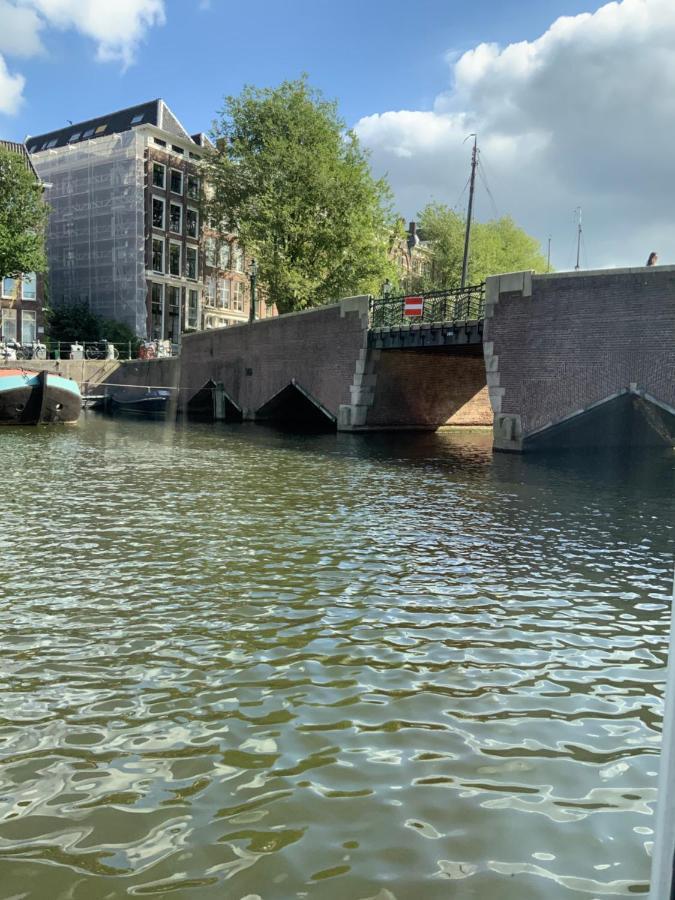 Boat No Breakfast Hotel Amsterdam Ngoại thất bức ảnh