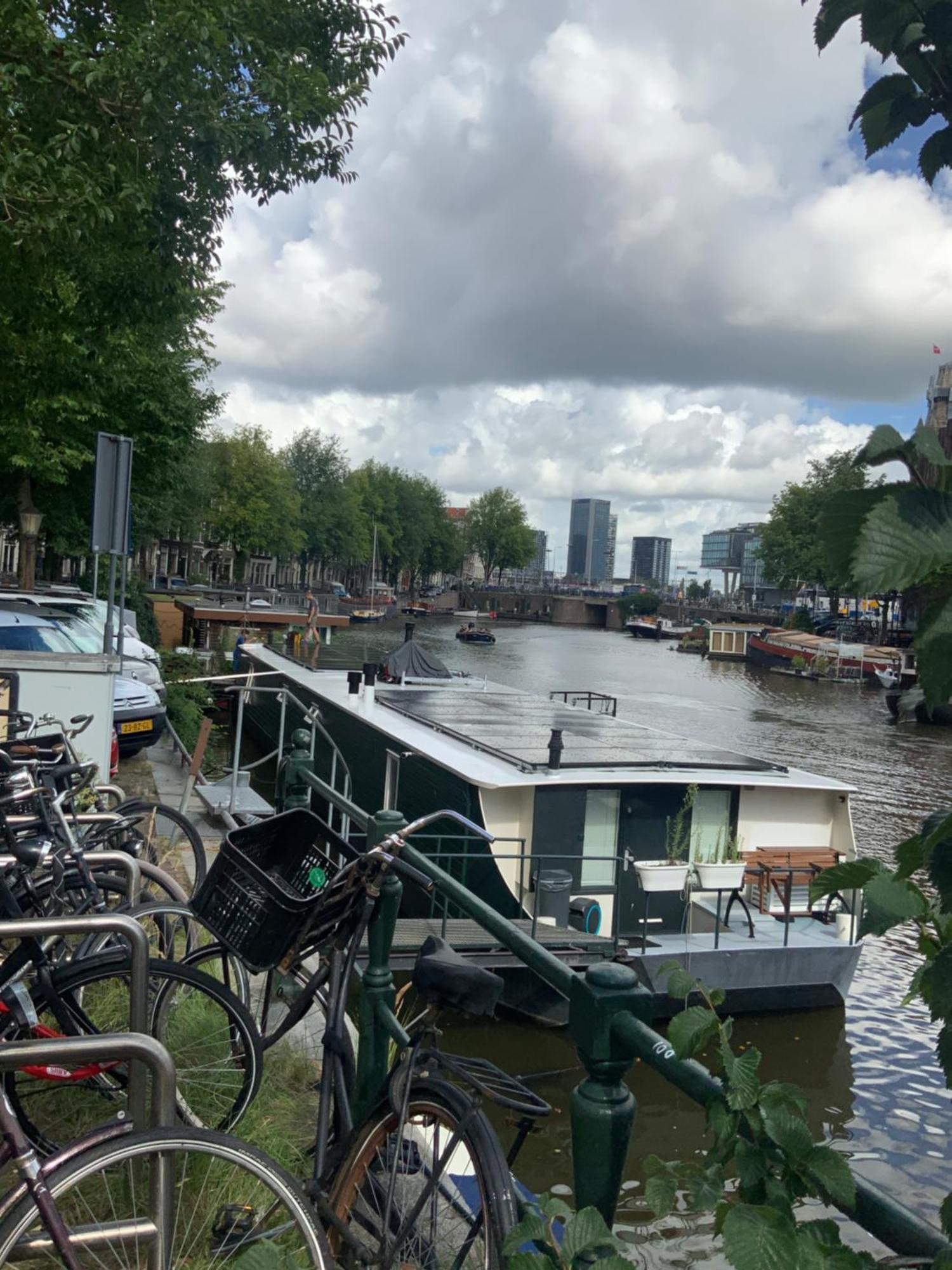 Boat No Breakfast Hotel Amsterdam Ngoại thất bức ảnh
